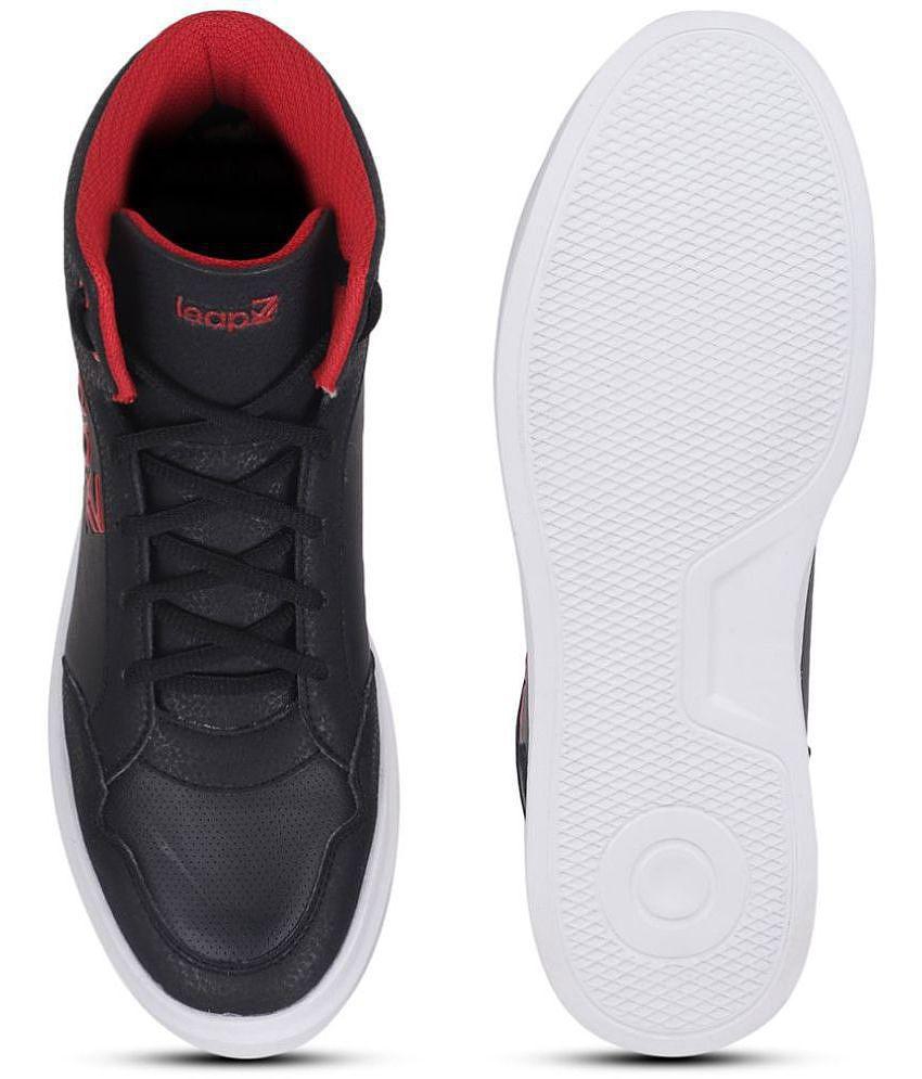 Best Men Liberty VENOUR-1E Black Men''s Sneakers - None 2025 at ShopCircuit | ONDC