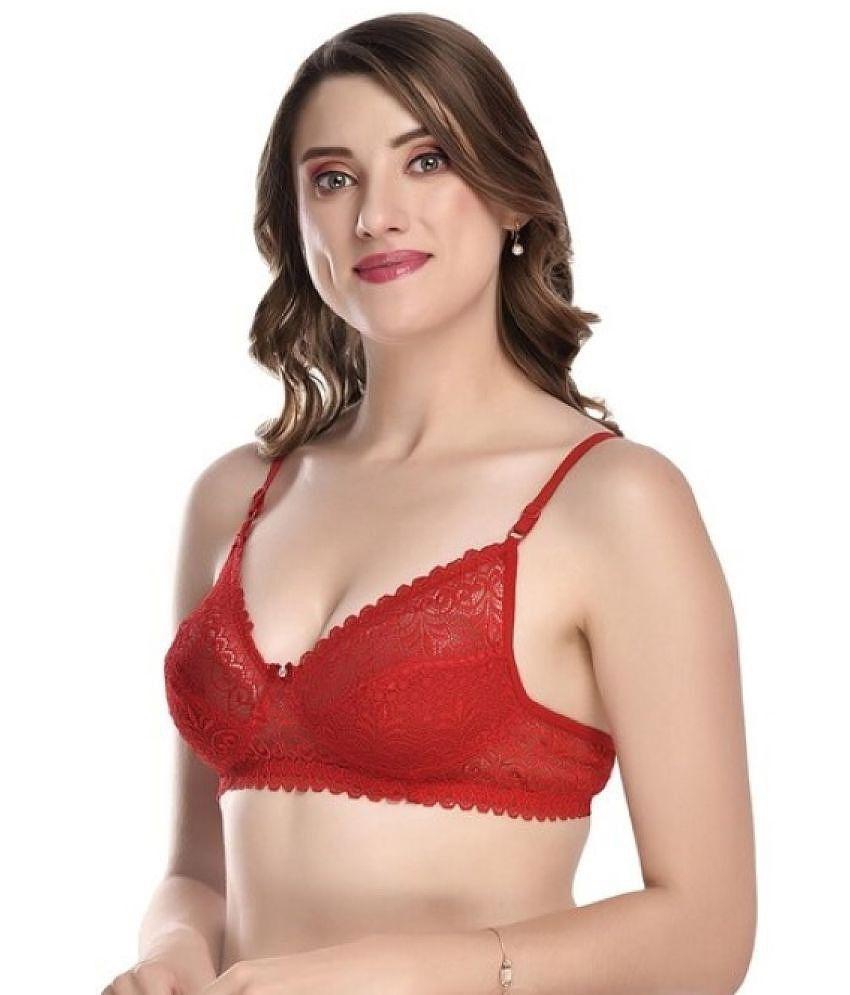 Best Men Kiran Enterprises Pack of 2 Net Womens Everyday Bra ( Multicolor ) - None 2025 at ShopC