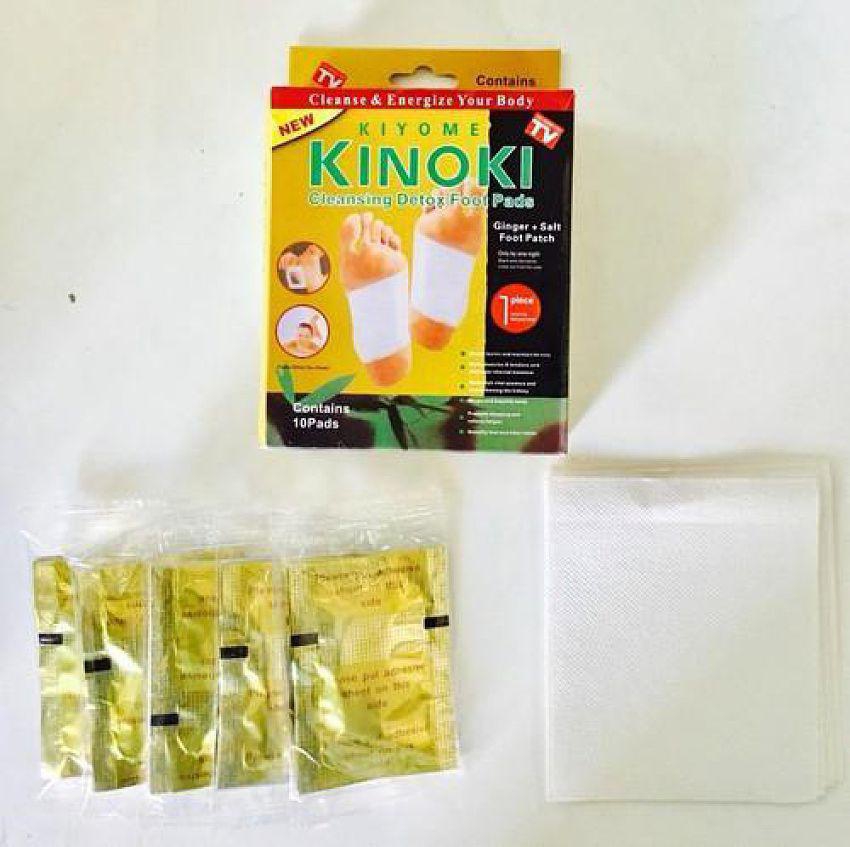 sarte textile - KINOKI Cleansing Toxins Remover Detox Foot Patches Adhesive Pads Kit (Free Size)