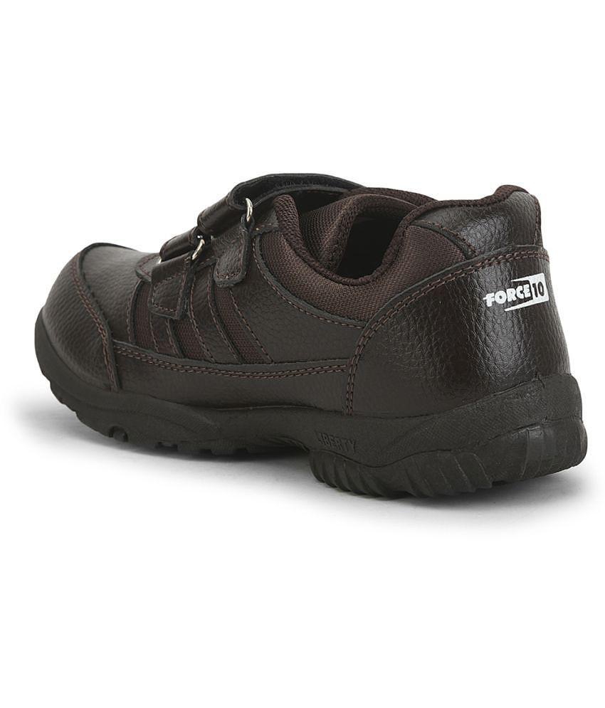 Best Men Liberty - Brown Boys School Shoes ( 1 Pair ) - None 2025 at ShopCircuit | ONDC