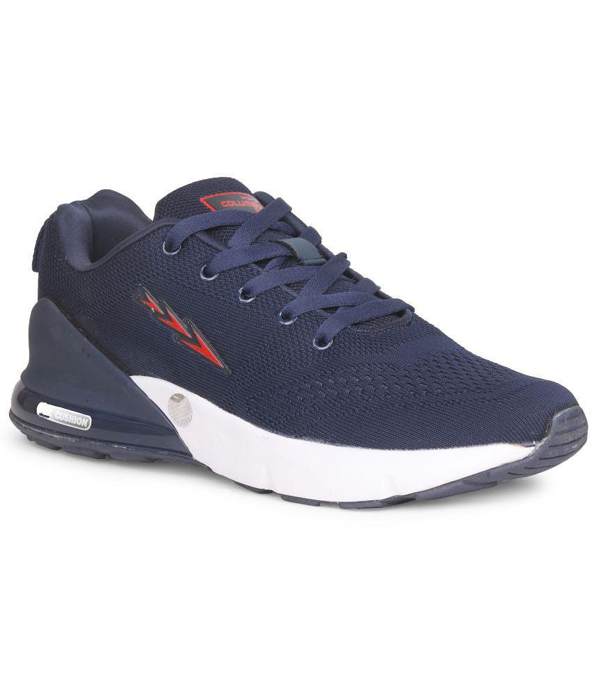 Columbus Navy Running Shoes - None