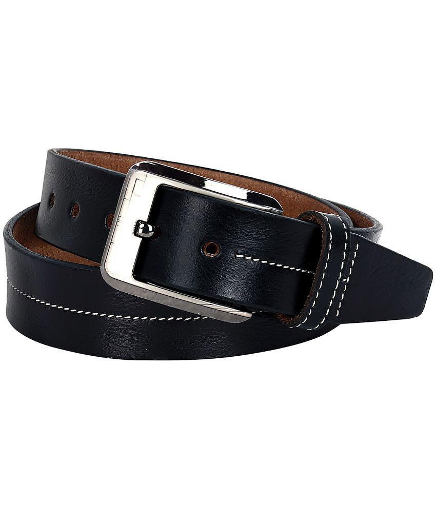 Luxurious Men Leather World - Leather Mens Casual Belt ( Pack of 1 ) - None 2025 at ShopCircuit 