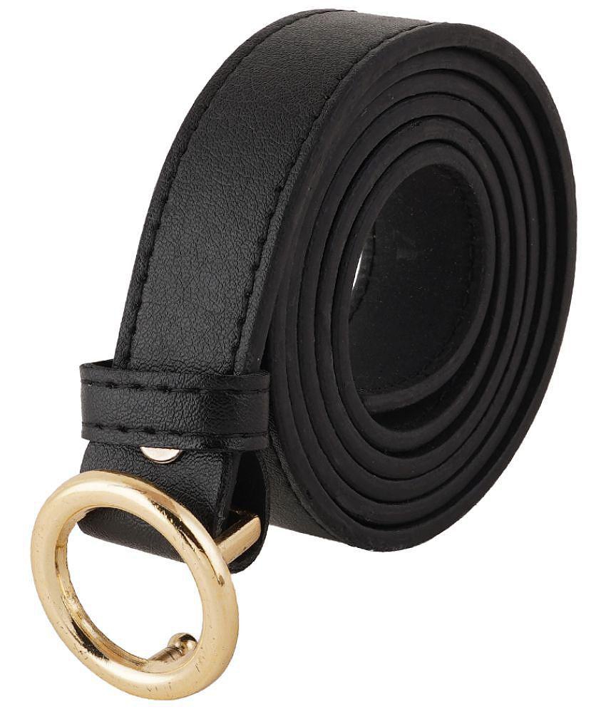 Stylish Men STYLE SHOES - Faux Leather Girls Cinch Belt ( Pack of 1 ) - None 2025 at ShopCircuit