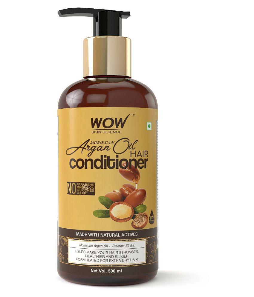 WOW Skin Science Moroccan Argan Oil Conditioner Deep Conditioner 500 mL