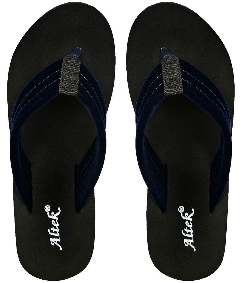 Altek Black Women''s Slipper - None