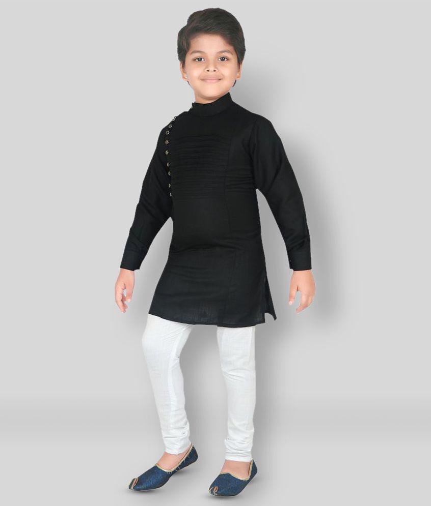 Ahhaaaa Ethnic Wear Designer Kurta Pajama For Kids and Boys - None