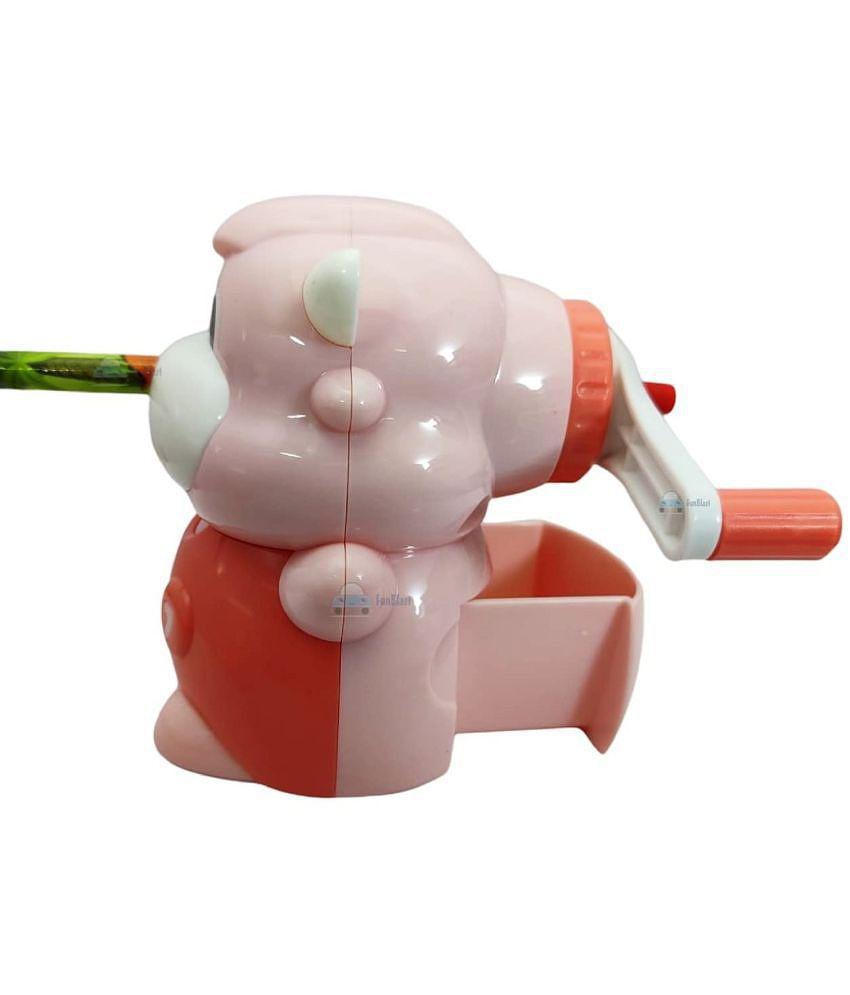 FunBlast Sharpener for Kids â?? Sharpener, Sharpener for Pencil, Sharpener for Kids Stylish, Cow Pencil Sharpener, Table Sharpener Machine, Sharpener Machine, Sharpener for Girls, Sharpener 