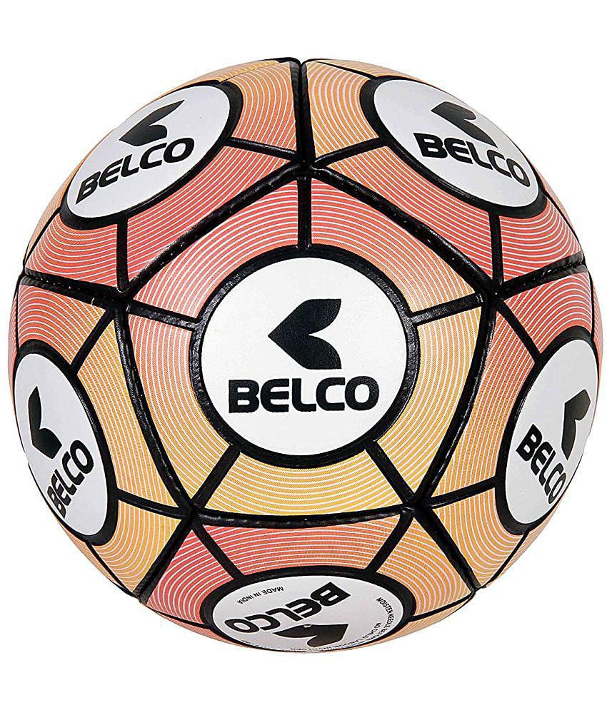 Belco BELCO1956_Orange Football Size- 5 - 5