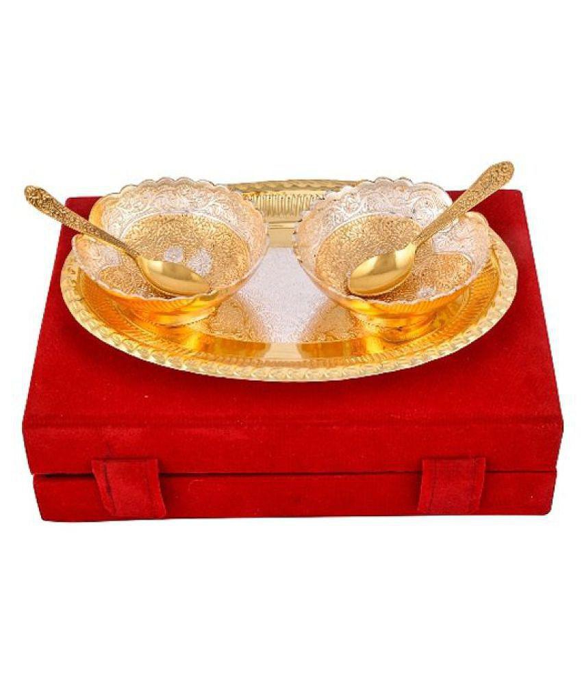 Being Nawab Goldplated Gold/Silver Plated Gift Item - Pack of 1