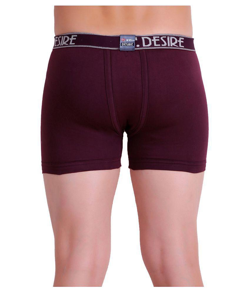 TT Maroon Trunk - 95 Cms