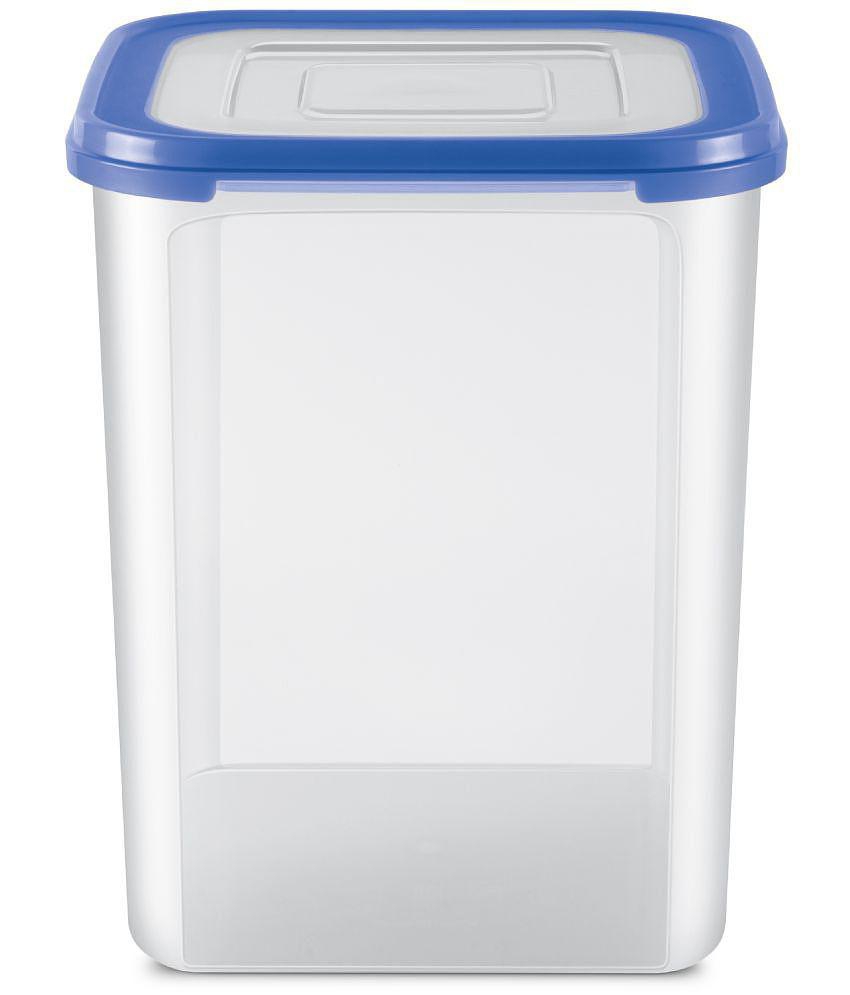 Milton Stacko 360 degree 6000 Storage Container, 5.75 Litre, Transparent, 1 Piece - Transparent