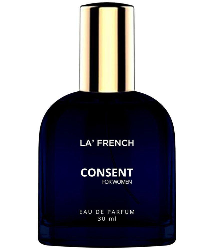 LA FRENCH - Consent Eau De Parfum (EDP) For Women 30 ( Pack of 1 )