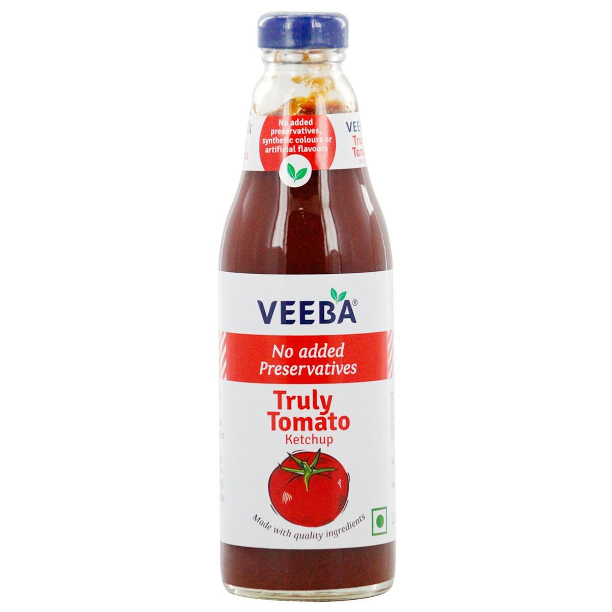 Veeba Truly Tomato Ketchup 500g