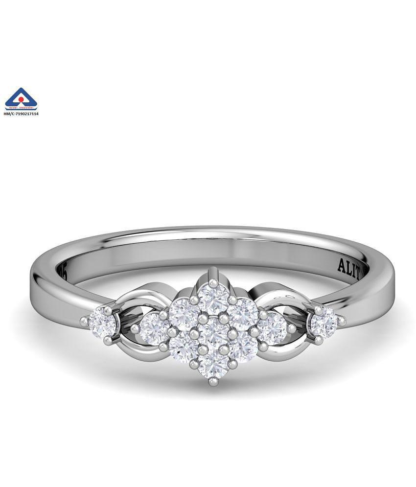 New Men ALITJEWELLERY - Silver Rings ( Pack of 1 ) - None 2025 at ShopCircuit | ONDC