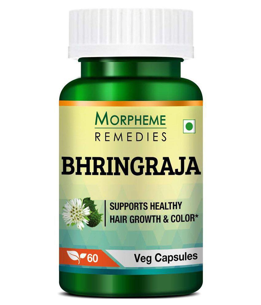 Morpheme Remedies Bhringraja (Eclipta Alba) 500mg Extract - Capsule 60 no.s