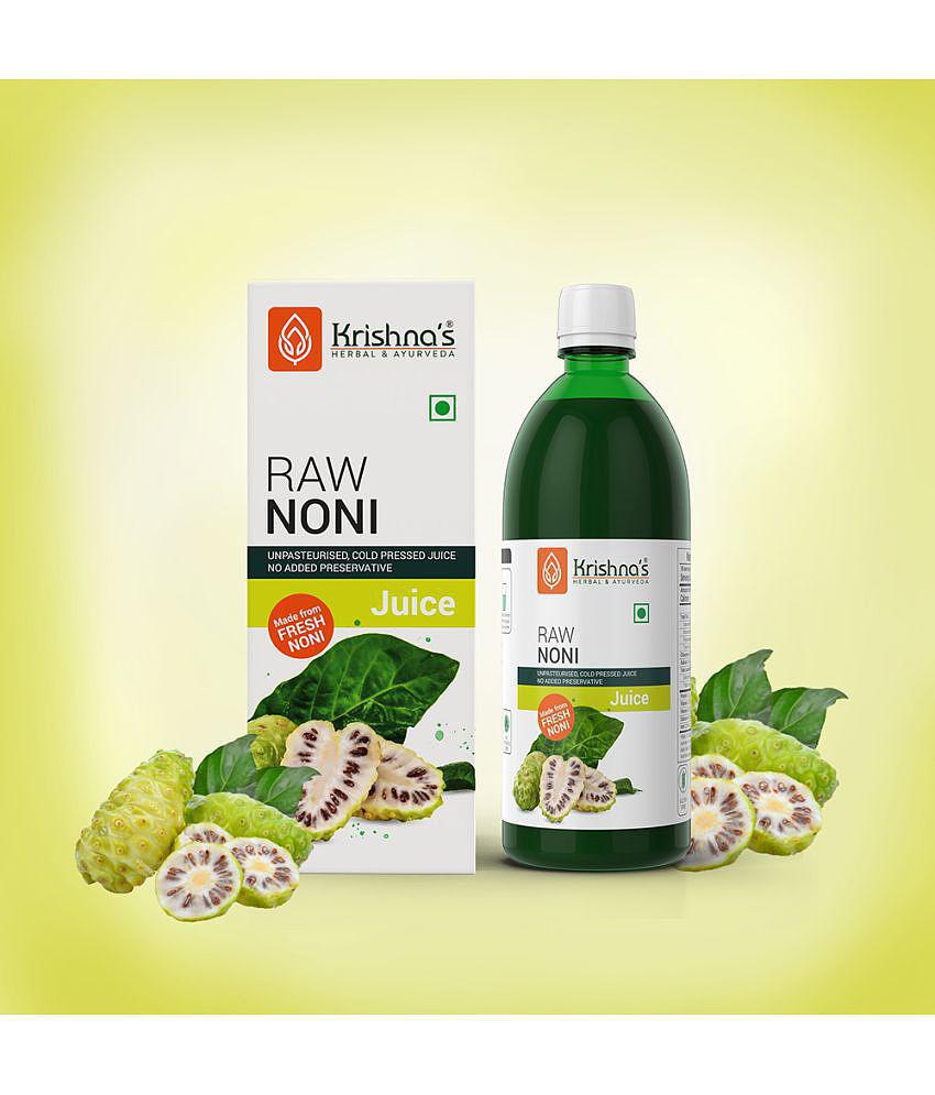 Krishna's Herbal & Ayurveda Raw Noni Juice 1000ml