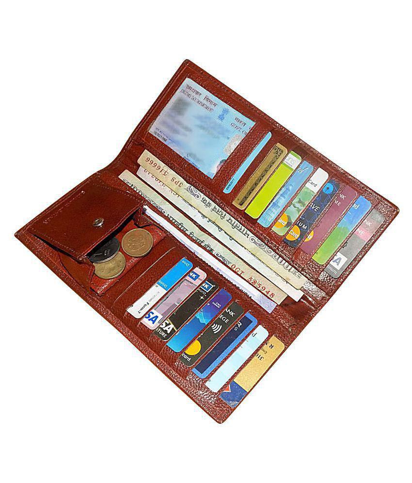 Sophisticated Men Style 98 Brown Wallet - Brown 2025 at ShopCircuit | ONDC