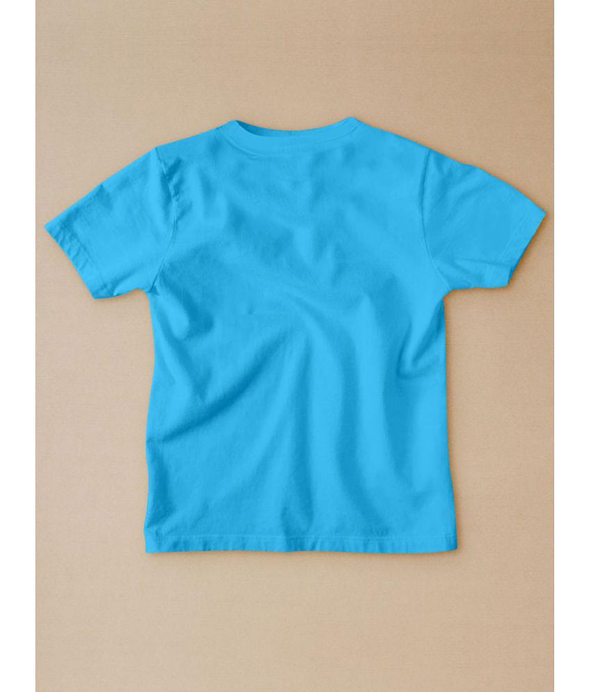 Latest Men Be Awara - Blue Cotton Boy's T-Shirt ( Pack of 1 ) - None 2025 at ShopCircuit | ONDC