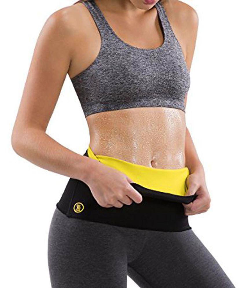 JMALL S Waist Trimmer Belt Back Support Weight Loss  Abdominal Support S - None