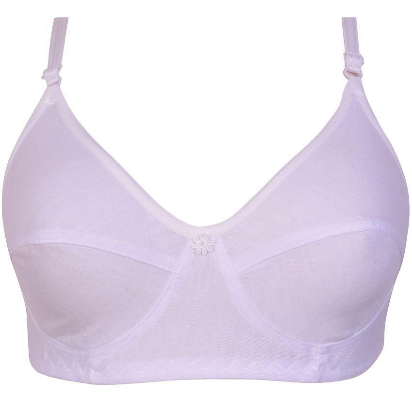 Top Men Kiran Enterprises Cotton Minimizer Bra - Black - None 2025 at ShopCircuit | ONDC