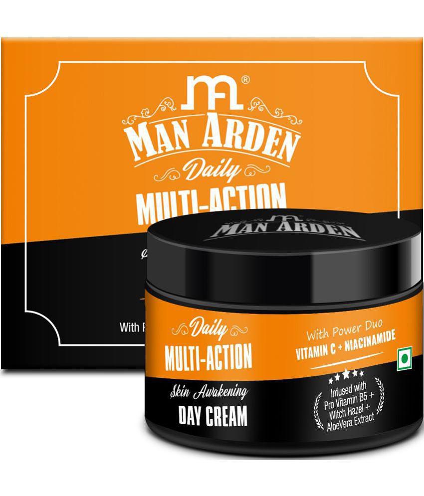 Man Arden Daily Multi-Action Skin Awakening Day Cream Vitamin C + Niacinamide Brightening SPF 25, UVA/UVB PA+++, 50g