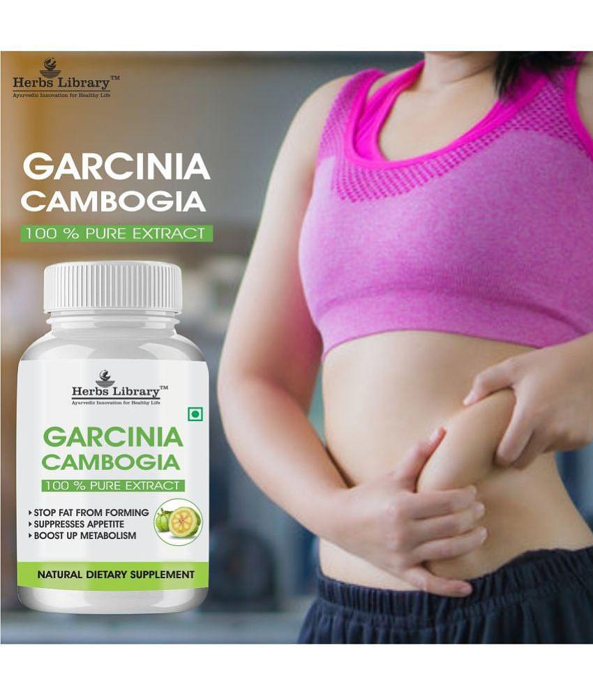 Herbs Library Garcinia Cambogia, 60 Capsules