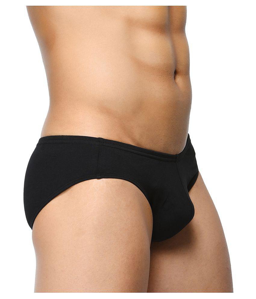 New Men BASIICS By La Intimo - Multicolor Cotton Blend Men's Briefs ( Pack of 2 ) - M 2025 at Sh