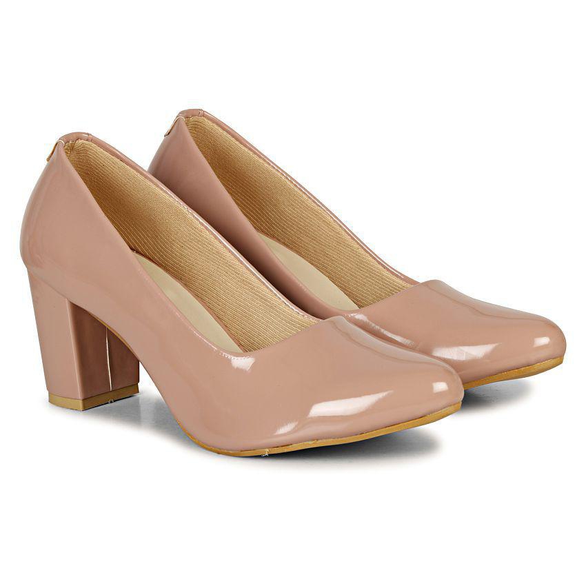 Ishransh - Nude Women's Pumps Heels - None