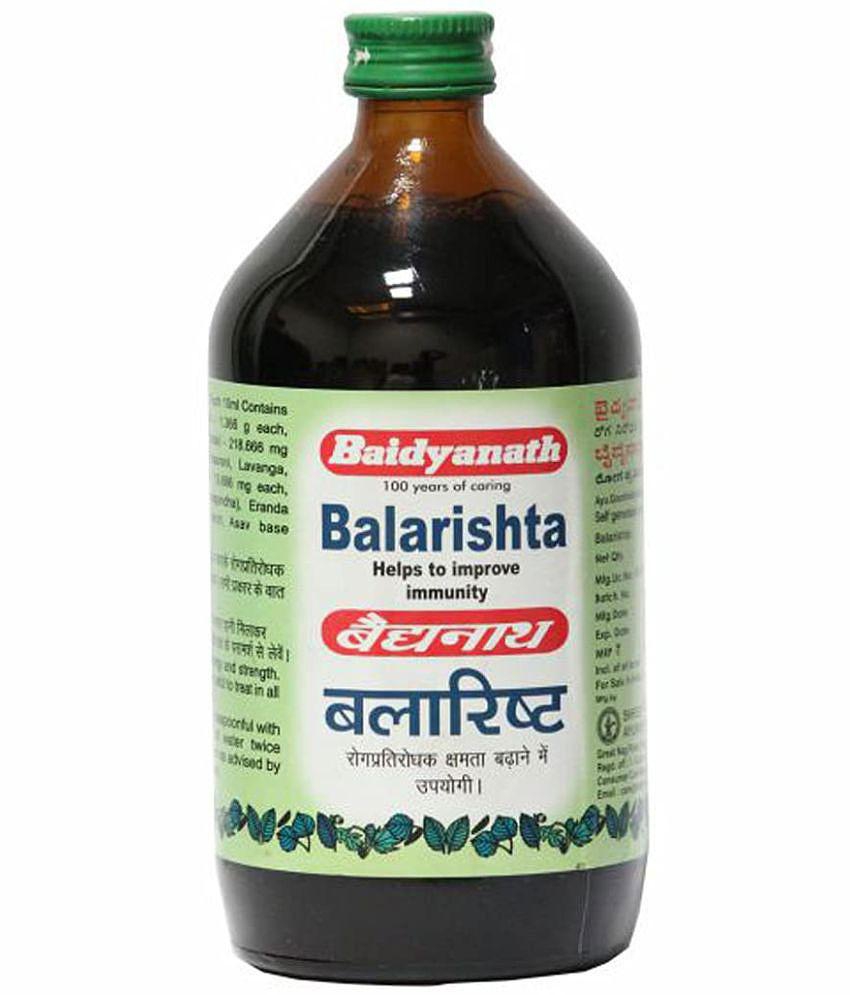 Baidyanath Balarishta Liquid 450 ml Pack Of 1