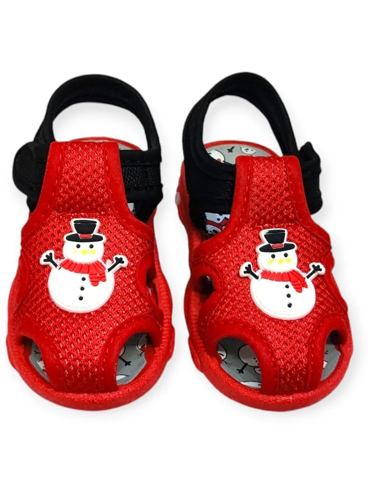 Chic Women Coolz Kids Chu-Chu Sound Musical Sandals Coco-3 for Baby Boys and Girls Age 1-2 Years