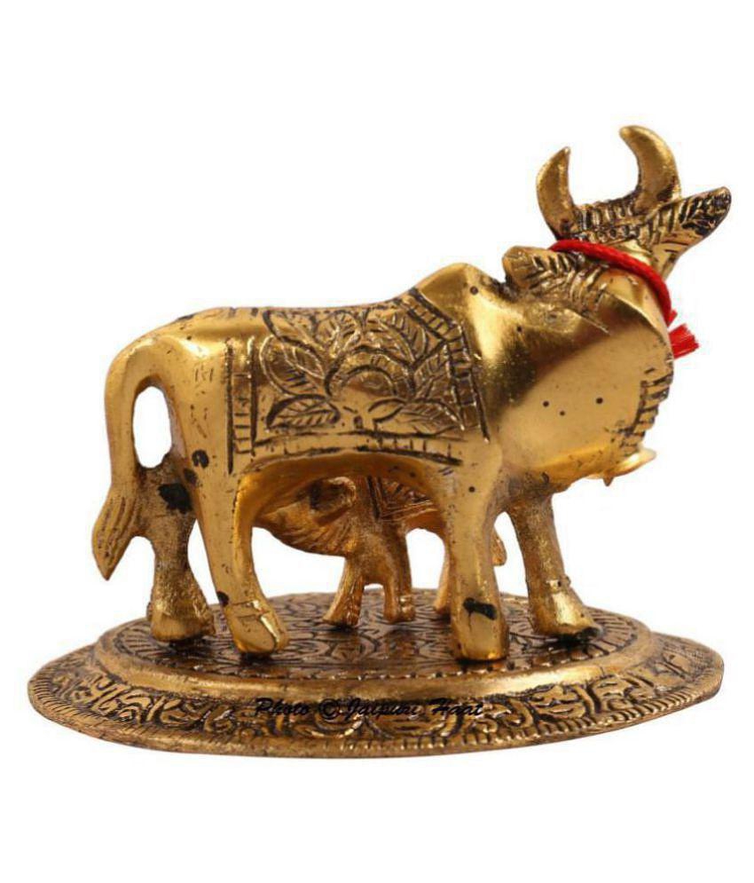 SHRI SHAKTI - Brass Religious Showpiece (Pack of 1)