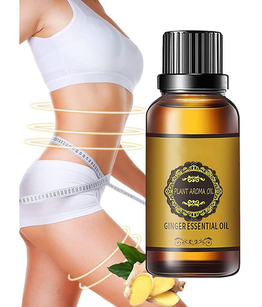 Aromine Ginger Fat Loss Oil For Body Shaping & Firming Oil 30 mL