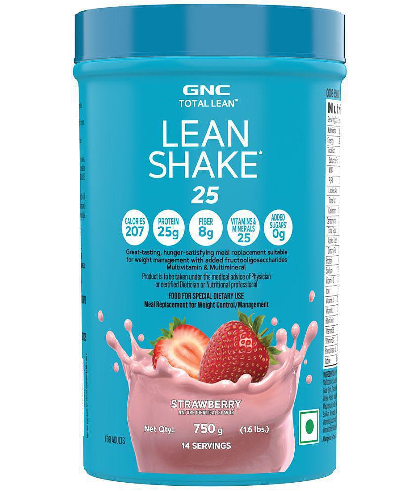 GNC Total Lean Shake 25 1 lb Fat Burner Powder