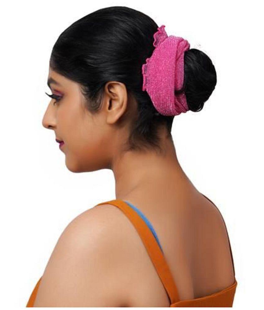 Modern Men PENYAN Girls Pink Cotton Headwraps For Summer ( Pack of 1 ) - Pink 2025 at ShopCircui