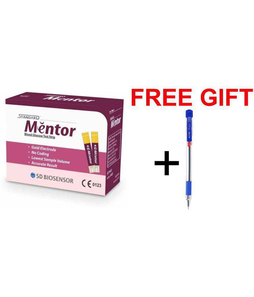 STANDARD MENTOR 50 STRIPS(2*25) WITH FREE GIFT Expiry Dec 2023