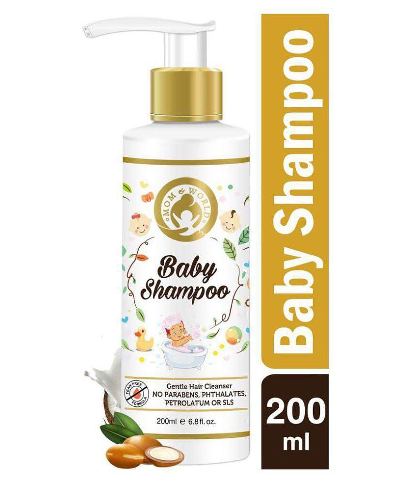 Mom & World Baby Shampoo 200 ml ( 1 pcs )