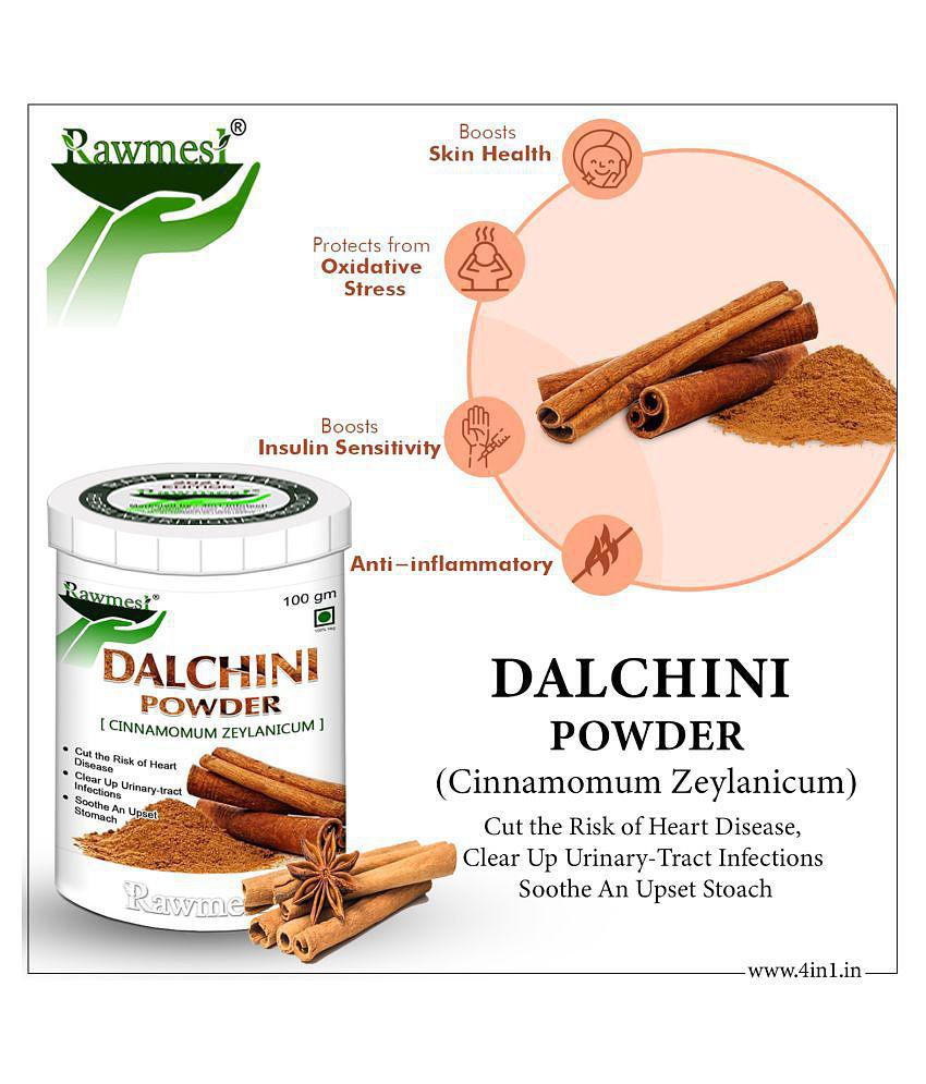 rawmest Dalchini 200 gm Multivitamins Powder Pack of 2