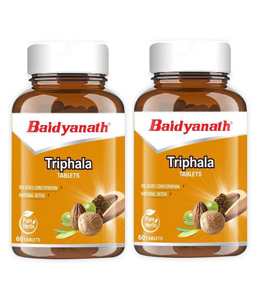 Baidyanath Triphala - 120 Tablet