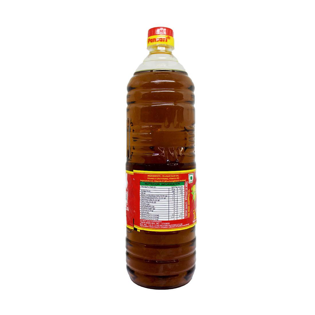 PANSARI MUSTARD 1 LTR