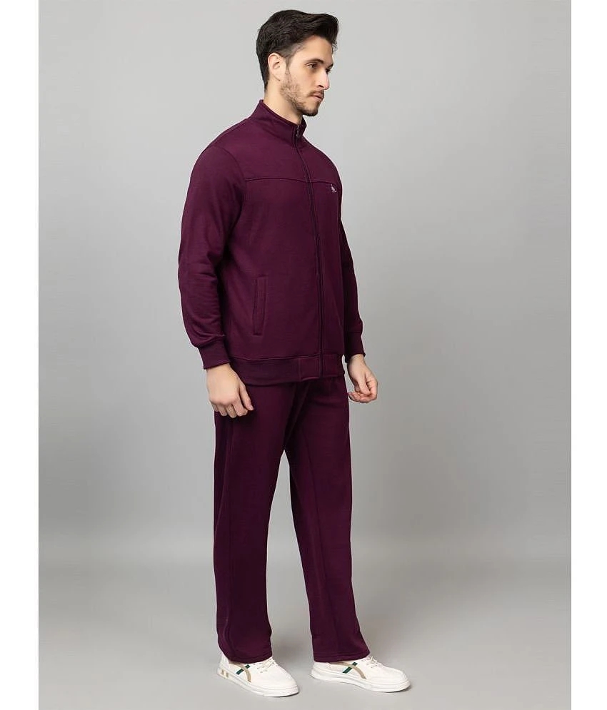 Top Men YHA Multicolor Fleece Regular Fit Mens Tracksuit ( Pack of 1 ) - None 2025 at ShopCircui