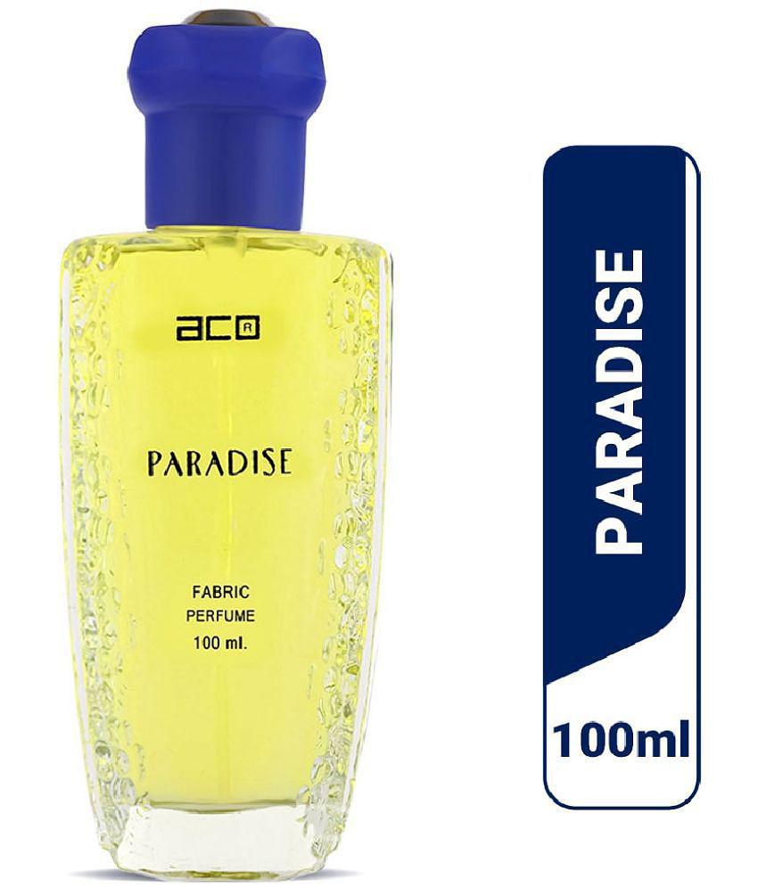 aco perfumes - PARADISE Fabric Perfume 100ml For Men & Women Deodorant Spray & Perfume For Unisex 100 ml ( Pack of 1 )