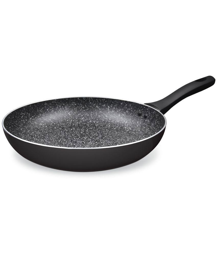 Milton Pro Cook Granito Induction Fry Pan, 20 cm, Black