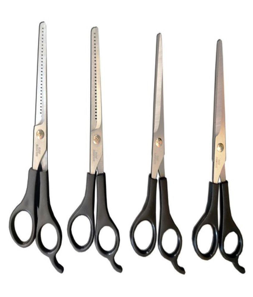 Stag Moustache Scissors Pack of 4