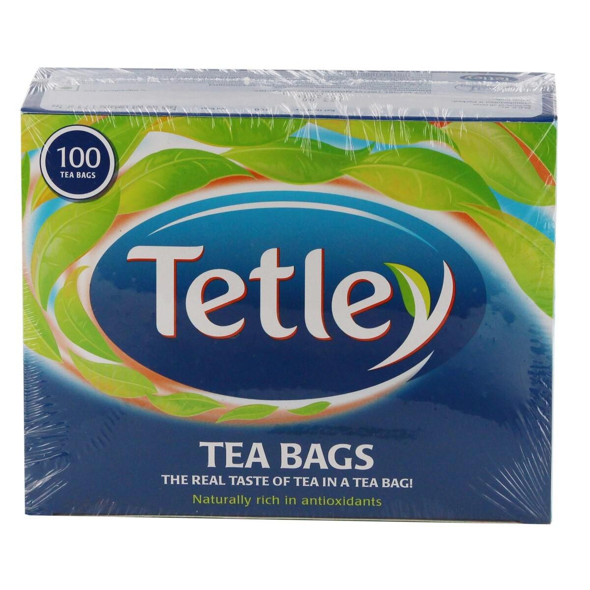 Tetley Original Black Tea 100 Tea Bags
