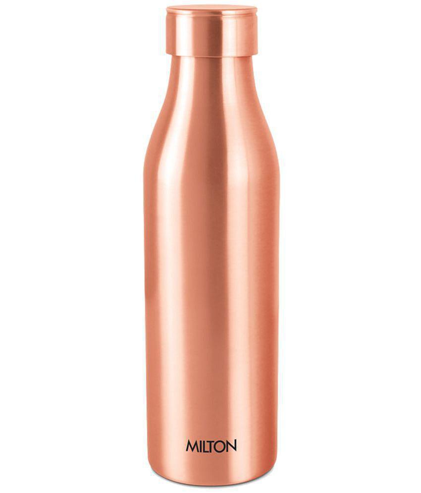 Milton Copper Charge 1000 Water Bottle, Set of 1, 930 ml Each, Copper | 100% Leak Proof | Office Bottle | Gym Bottle | Yoga Bottle | Home | Kitchen | Hiking | Treking Bottle | Travel Bottle 