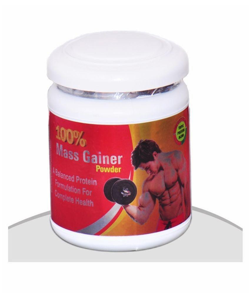 Rikhi 100% Mass Gainer (Xtra Protein) Powder 300 gm Pack Of 1