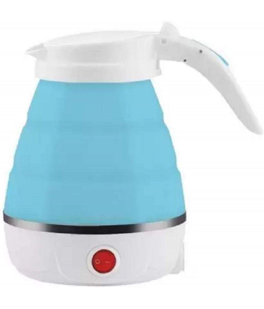 Wristkart - Multicolor 1 litre Polypropylene Multifunctional Kettle