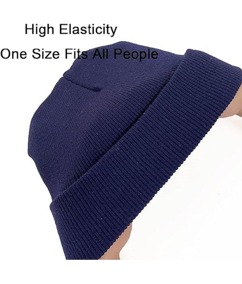 Top Men Penyan School Winter Woolen Cap Beanies Warm Cold Weather Beanie Hats for Boys or Girls 