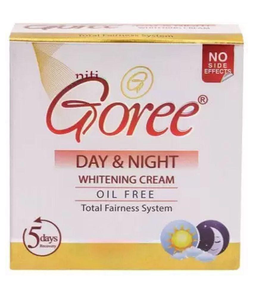 MUSSXOC GOREE DAY AND NIGHT WHITENING CREAM Night Cream 30G gm