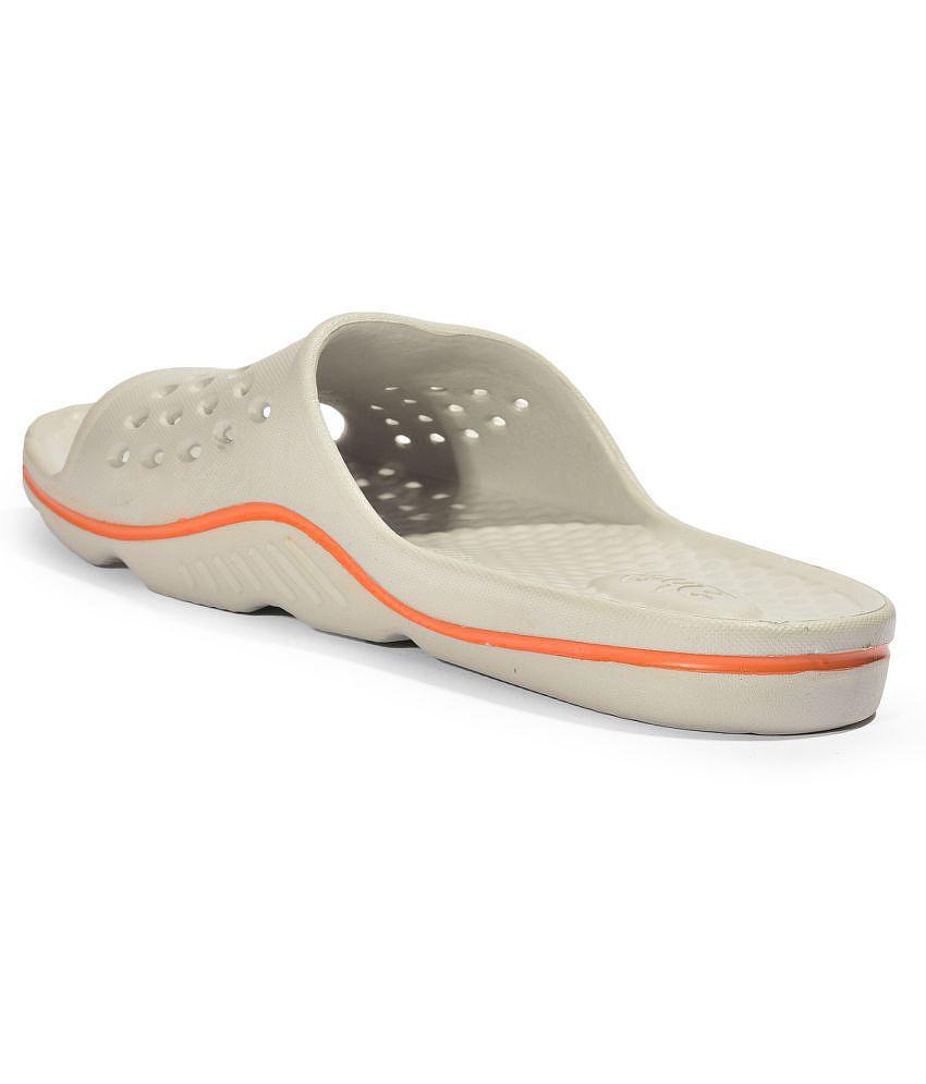 Trendy Men Liberty Gray Slippers - None 2025 at ShopCircuit | ONDC